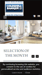Mobile Screenshot of immobiliere-internationale.fr